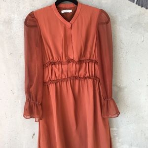 Petite Studio Dress Size S